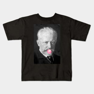 Pyotr Ilyich Tchaikovsky Kids T-Shirt